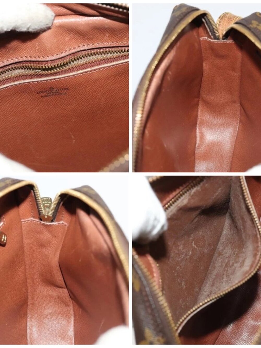 LOUIS VUITTON Monogram Jeune Fille GM Shoulder Bag M51225 LV Auth 105244 - Picture 15 of 16